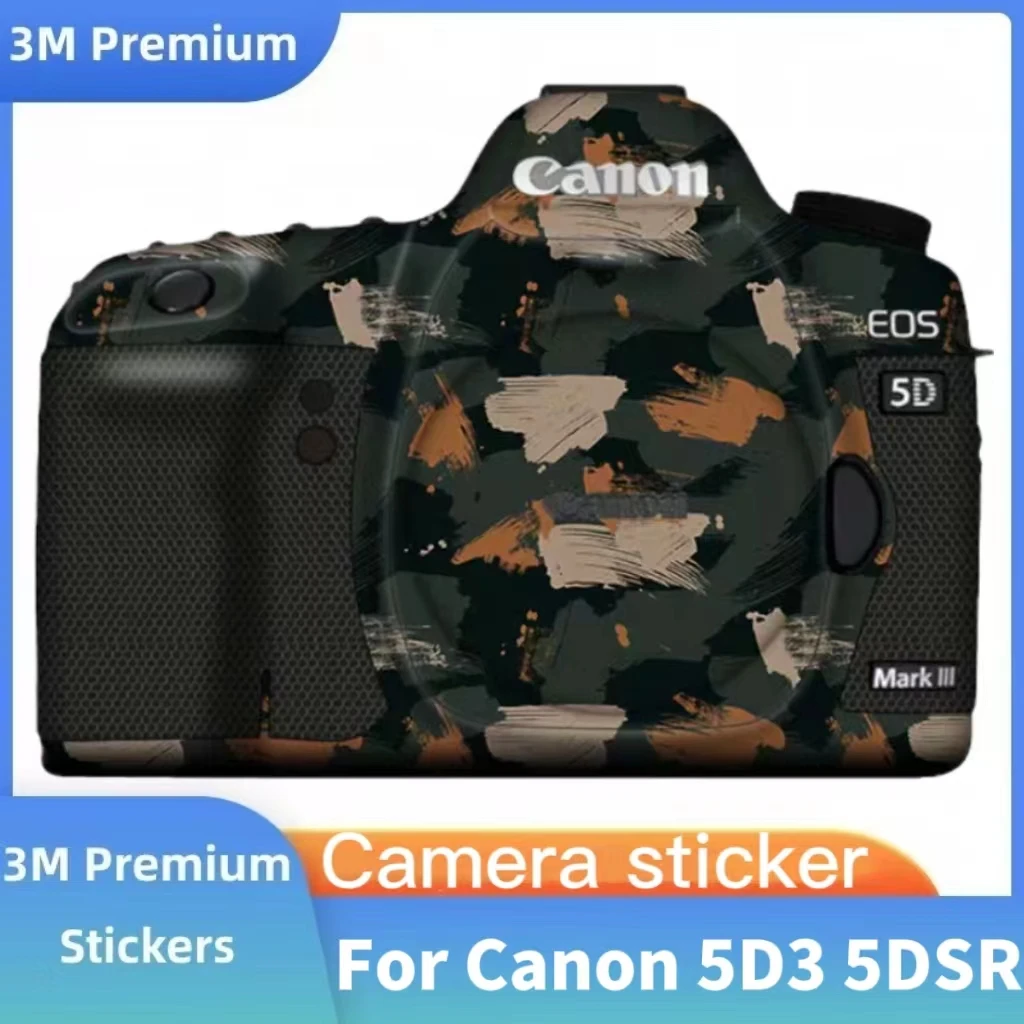 

5DIII 5D3 5DM3 Sticker Camera Body Coat Wrap Protective Film Protector Decal Skin For Canon 5D MARK 3 III M3 MARK3 MARKIII