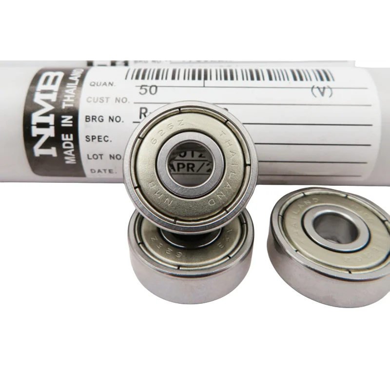Original NMB bearing R-1960ZZ 6*19*6mm 626ZZ Minebea miniature ball bearing 1960 626 626Z 6x19x6 mm
