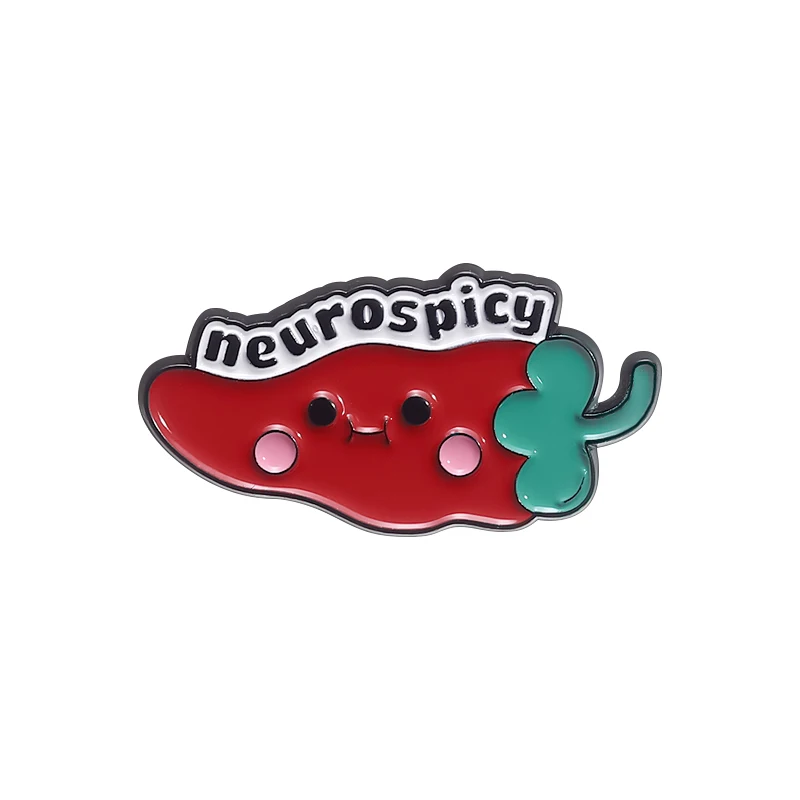 LIVE LAUGH Toaster Bad Emaille Pins Therapie Angst Anti-depressivum Abzeichen Revers Broschen Mental Health Schmuck für Freunde – Detail 7