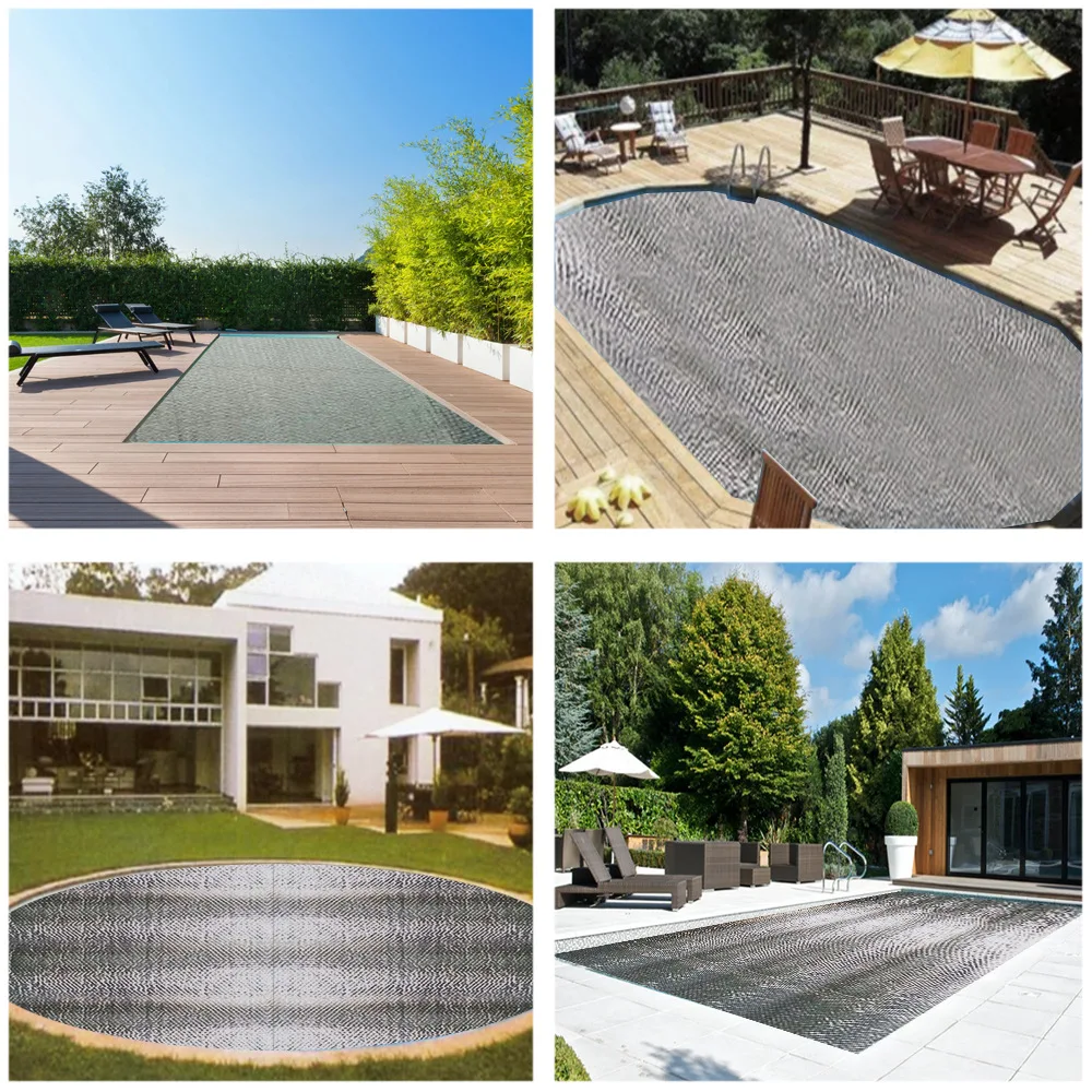 Pool Cover Solar Swimming Pool Protection Heat Insulation Film For Indoor Outdoor Accessories