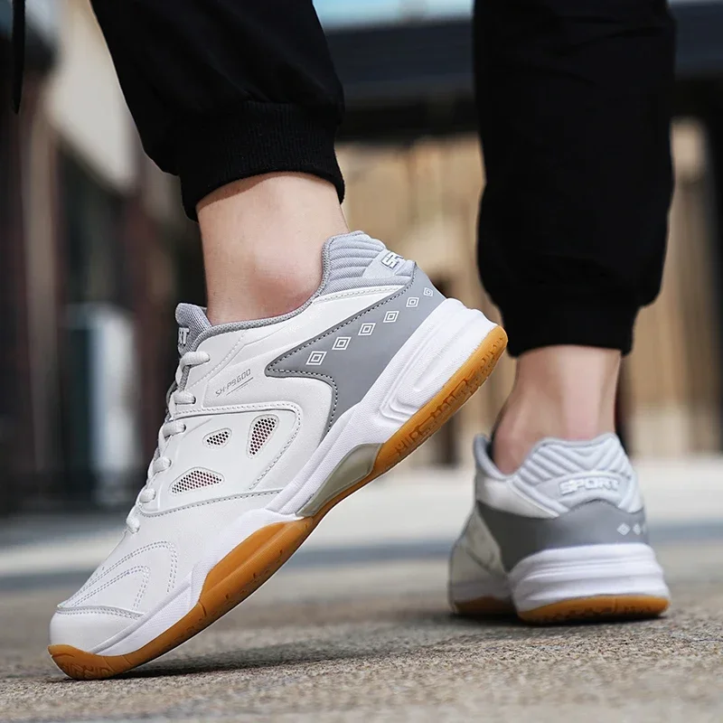Table Tennis Shoes For Men Big Size 47 48 Badminton Competition Outdoor Tennis Training Sneakers sports shoes