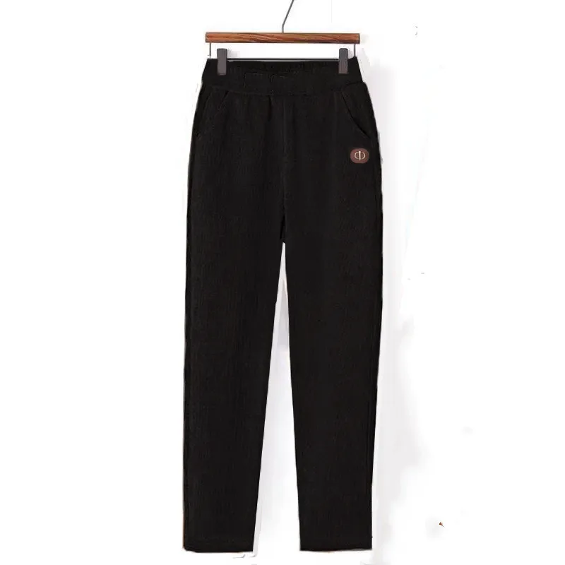 European cotton velvet pocket with black label [without velvet]