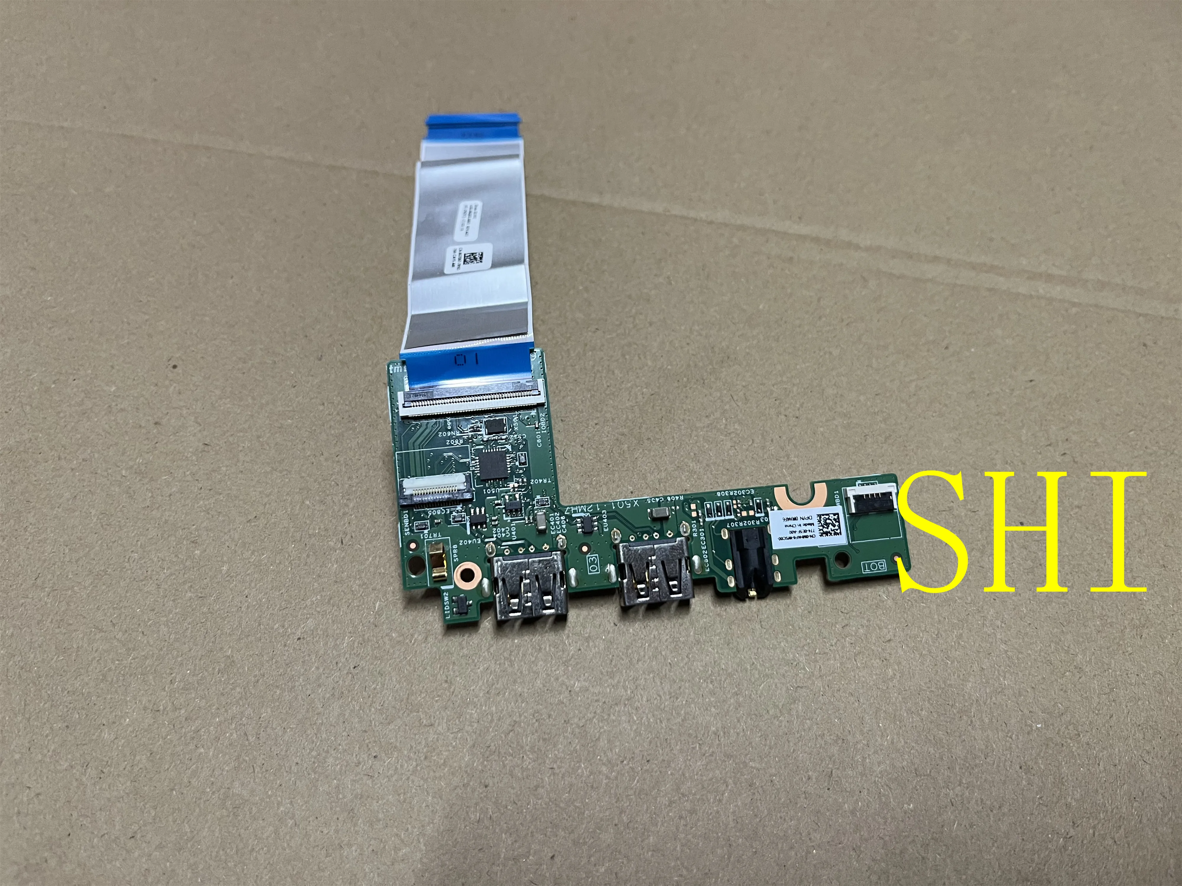 

15910-1 FOR Audio-Board USB DELL 11-3168 P25T001 0MH4F6 Inspiron 100% free shipping