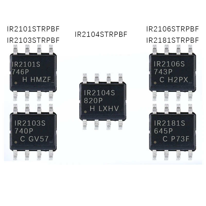 

1PCS IR2101/IR2181/IR2103S/IR2104STRPBF IR2106STRPBF