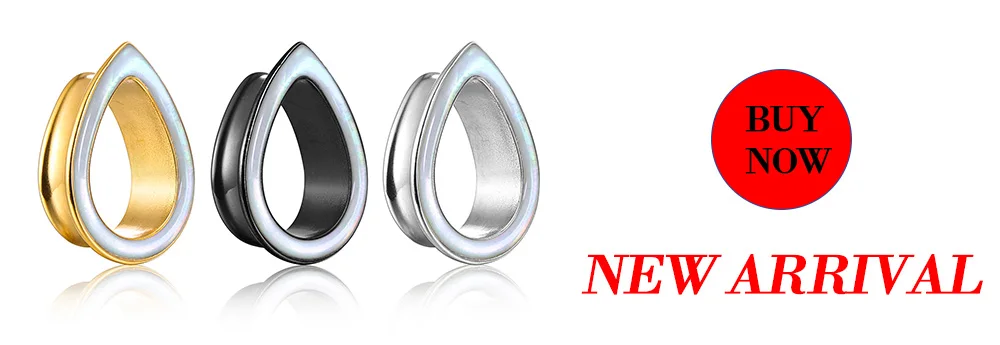 Casvort 2 Stück 316 Edelstahl Punk stilvolle Sarg Ohrmessgeräte Tunnel Expander Piercing Körperschmuck coole Ohrstecker – Detail 2