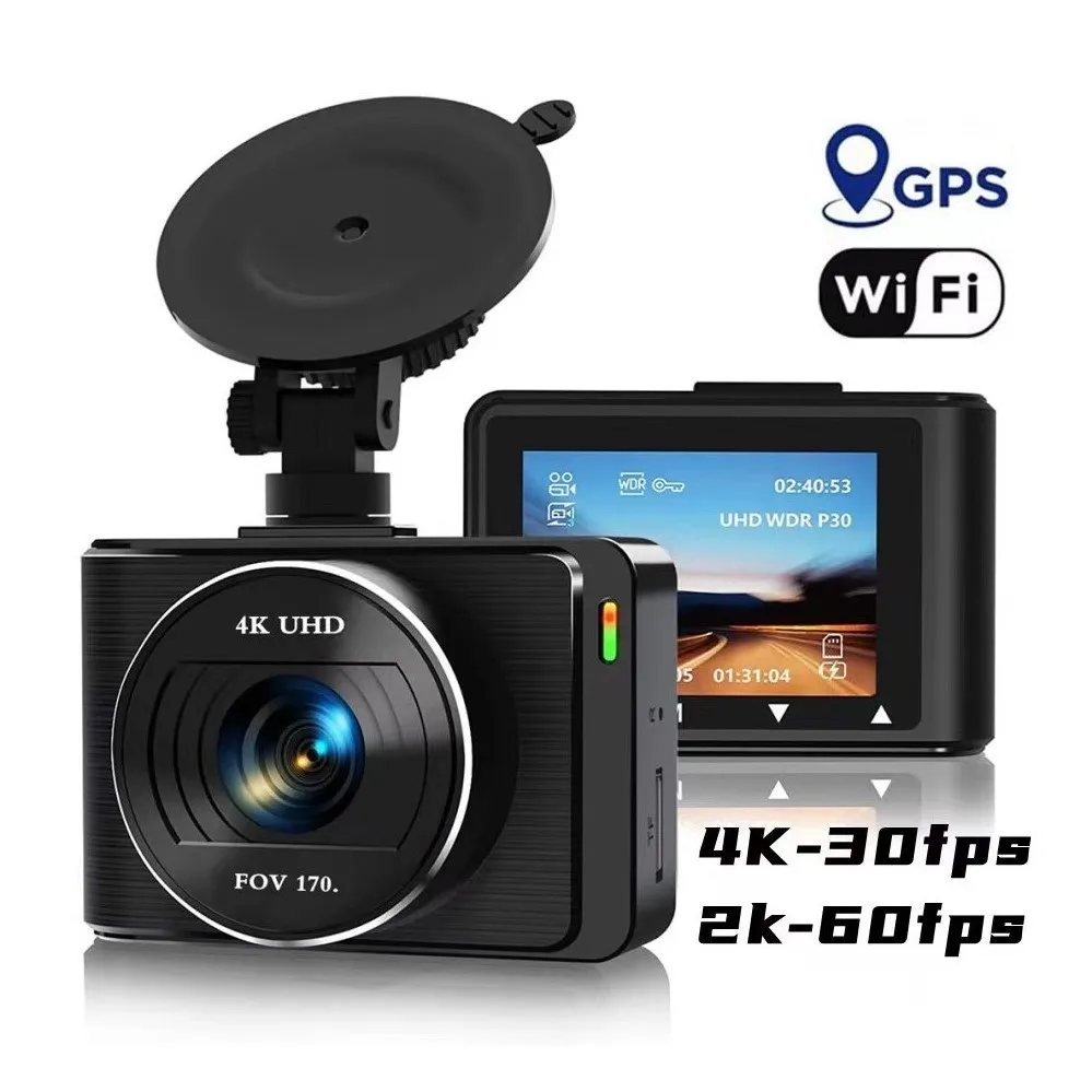 ڵ ī޶  ķ, 4K GPS , 24 ð  , ߰ ð, ̴ Dvr Ķ ü ī޶, ʵ 