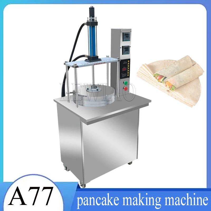 Macchina Per La Cottura Di Pancake Multifunzione/Macchina Automatica Per La Produzione Di Tortilla Per Pancake Chapati Roti