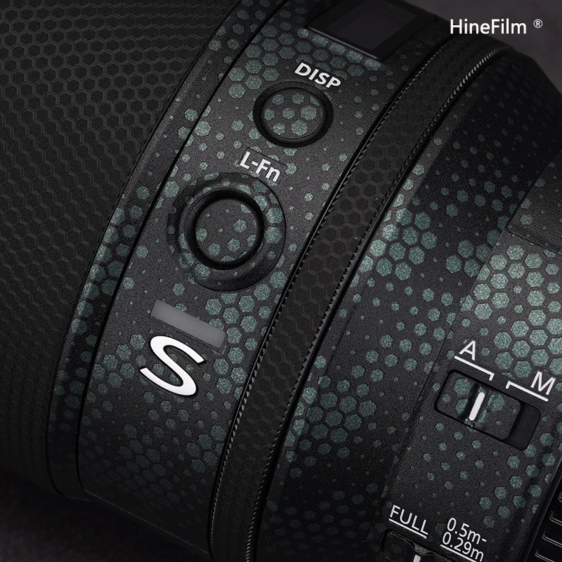 Hinefilm スキンニッコール Z 105 F2.8 レンズステッカー 105f2