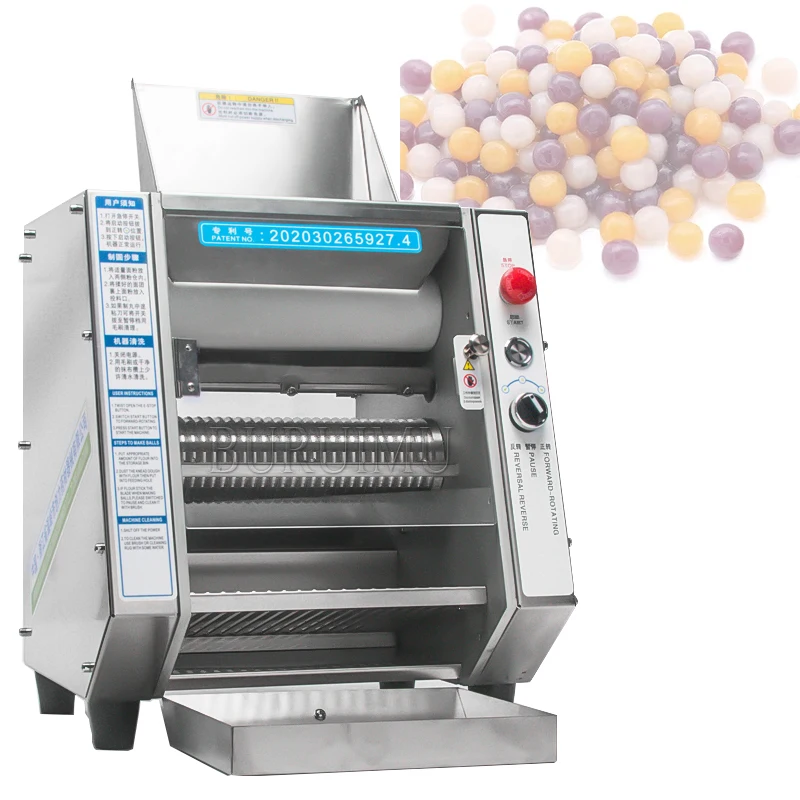 

Mini Tapioca Pearl Making Machine Taro Ball Cassava Ball Maker Popping Boba Pearl Make Machine No Stuffing Round Dumpling Machin