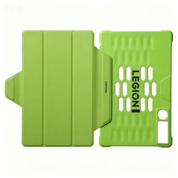 Durable Protective Case with Smart Foldable Design for 8.8 - inch Lenovo Tablet (Green)