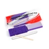 100 Sets Disposable Nail Manicure Tools Professional 4 in 1 Disposal Pedicure Kit For Nail Salon Supplies 5