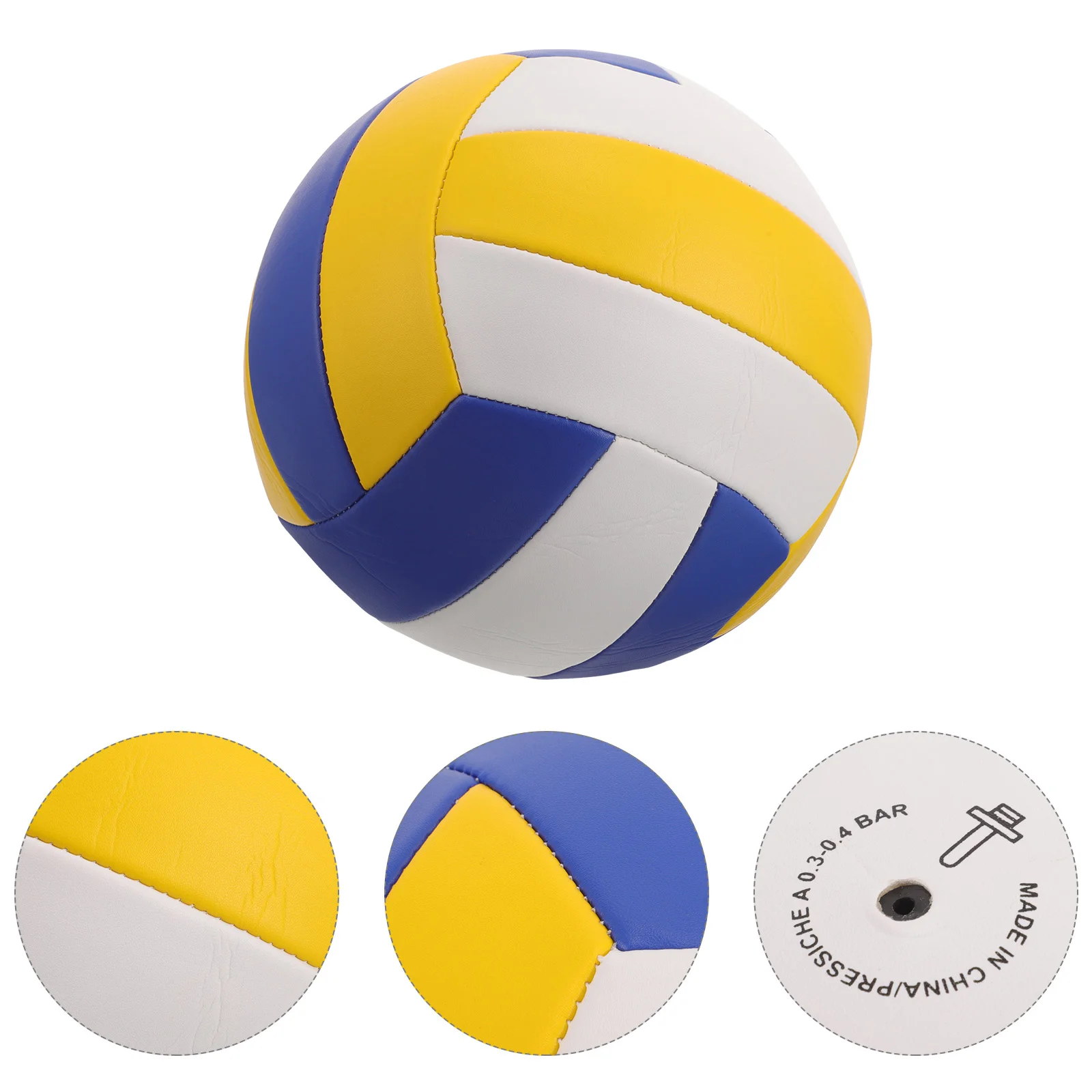Volleyball Beach Indoor Training Equipment Sports Pu Practice Soft Official Size Inflatable
