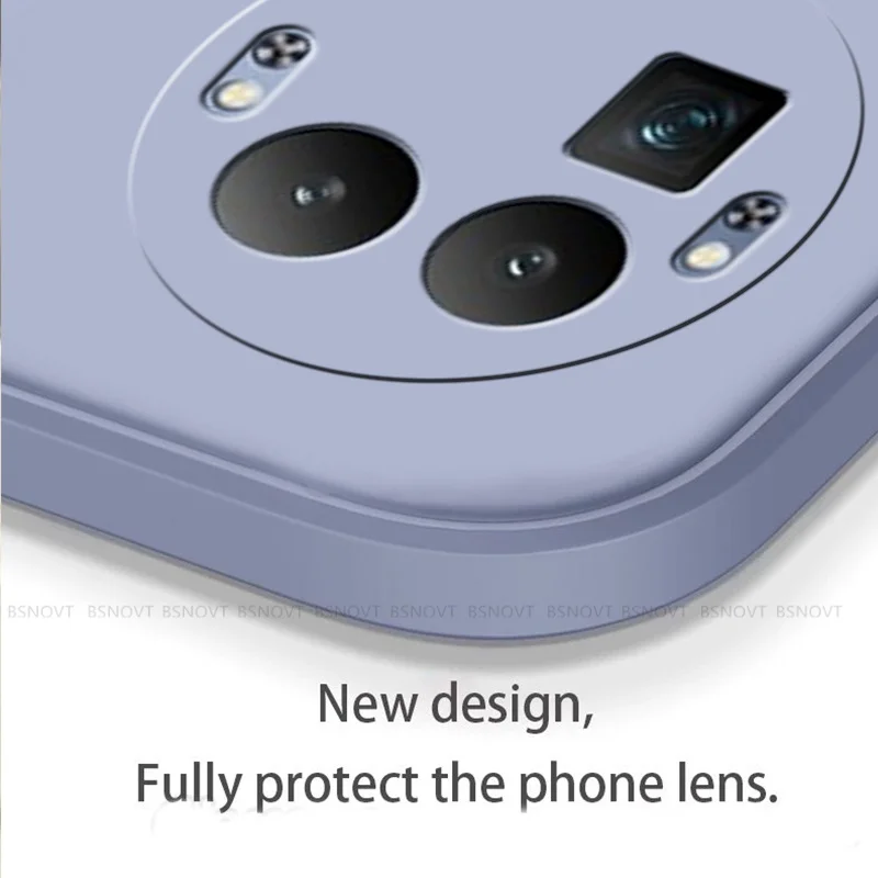 Premium Shockproof Liquid Silicone Case Cover
