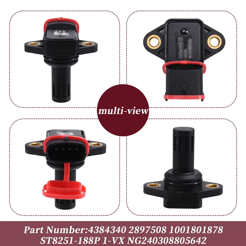 Ambient Humidity Sensor For Consmine Engine 1001801878 ST8251-188P 1-VX NG240308805642 Bus Truck Machinery Drilling