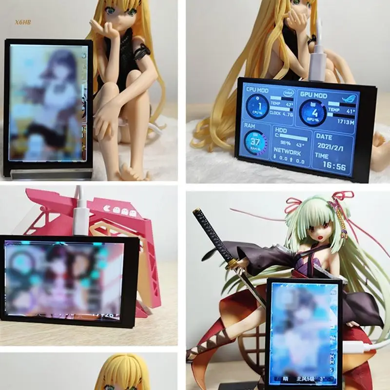 ̴ ITX ̽ CPU GPU 3.5 ġ IPS TYPE-C  ȭ X6HB  ǻ 