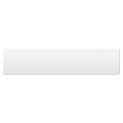 Ergonomic Gaming Keyboard Wrist Rest with Memory Foam Support and Desktop Storage Box (White)