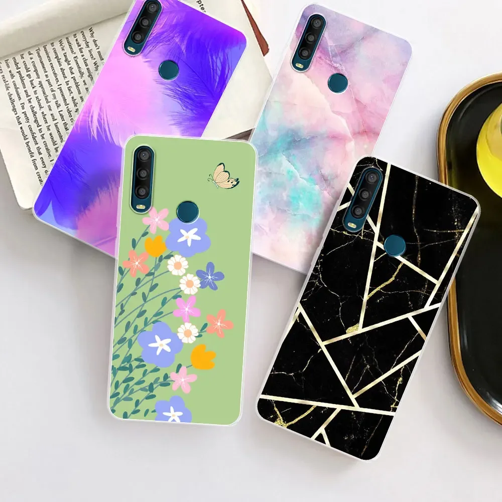 For Alcatel 5030D 5030F Case Silicone Soft Back Cover For Alcatel 5030D 5030F Fundas For Alcatel 5030D 5030F Clear Bumper Coque 3