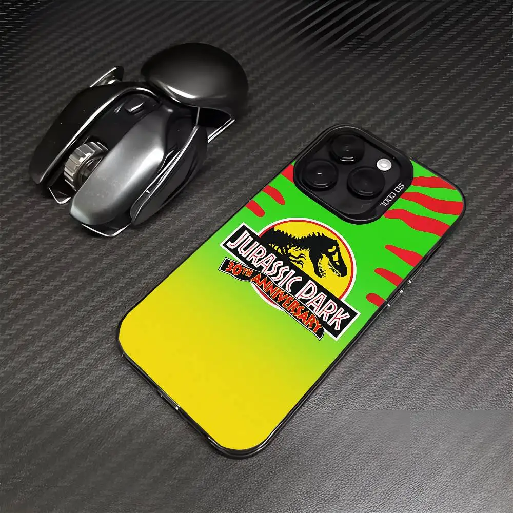 Jurassic Park Dinosaur World Colorful Back Cover