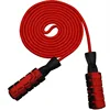 Adjustable Jump Rope Crossfit Boxing Heavy Skipping Rope Foam Grip Handles for Fitness Workouts Endurance Strength Training