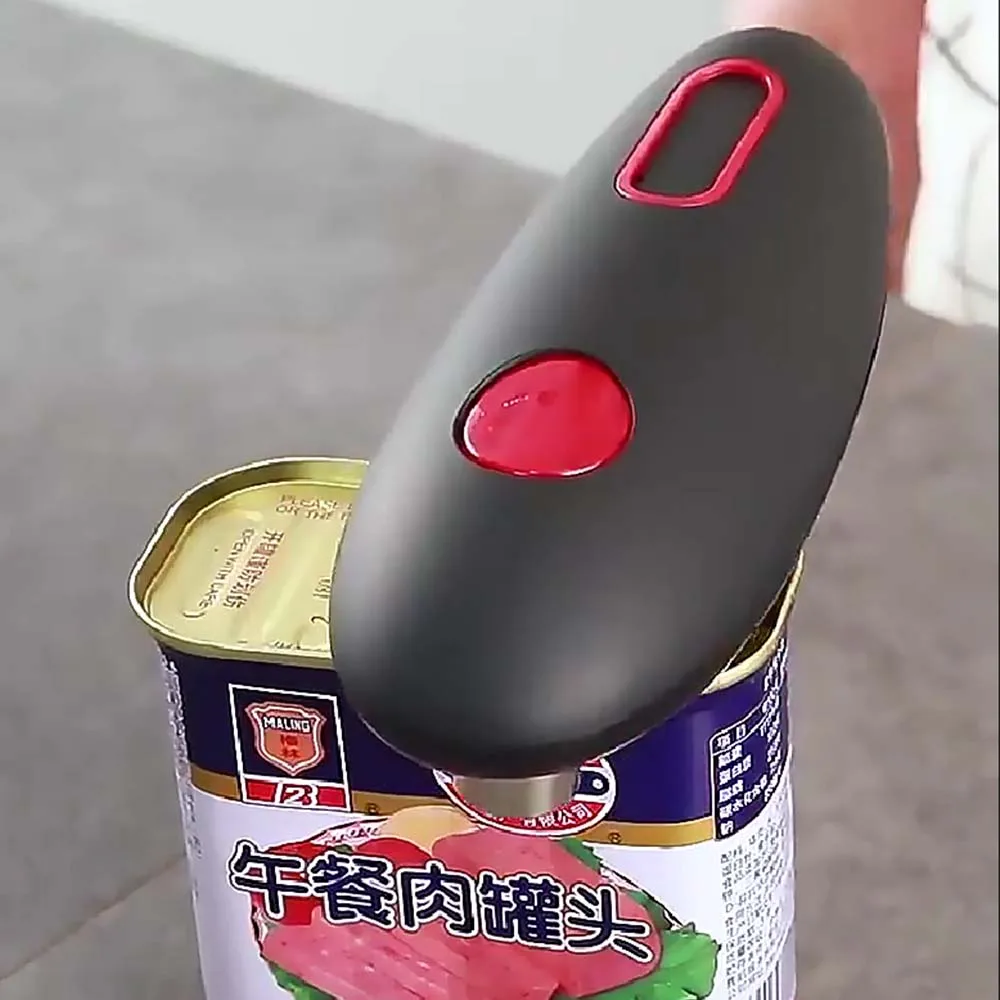 Automatic Electric Can Opener: Smooth Edge One touch - Temu