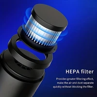 Wireless Car Vacuum Cleaner Wireless Handheld Vacuum Cleaner Strong Suction Auto Vaccum Cleaning Desktop Cleaner 3
