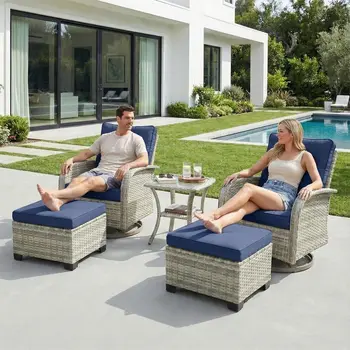 Patio Furniture Set 1