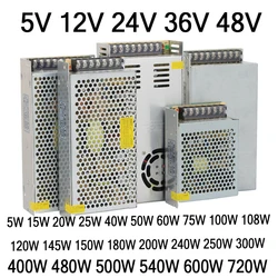 Versatile Multi - Voltage DC Power Supply - Up to 600W Output - AC 110V - 220V