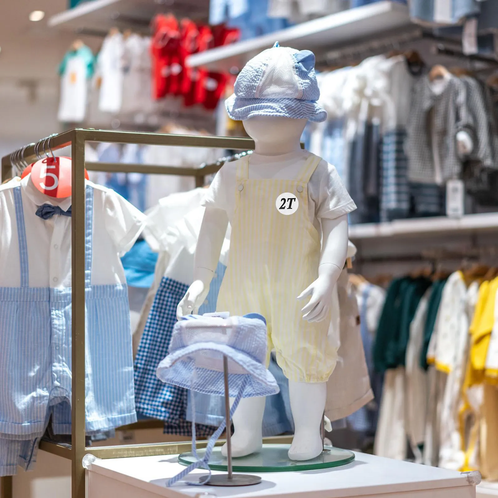 2개 2롤 의류 사이즈 셀프 접착식 원형 라벨 프리미엄   의류 사이즈 스티커 폴더 라벨 스티커