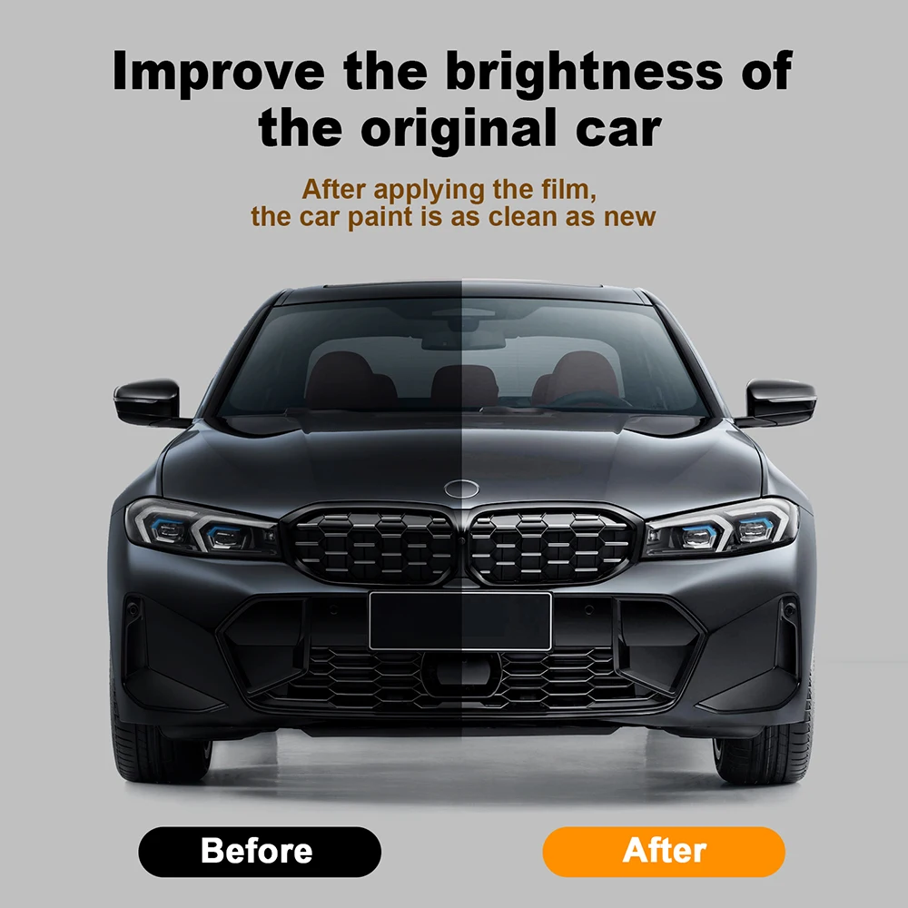 BMW 3 �ø��� G20 TPU 2023 �ڵ��� ������ ��ȣ �ʸ�, â�� ��̷� �ʸ�, ������ �ʴ� ���� ��ƼĿ