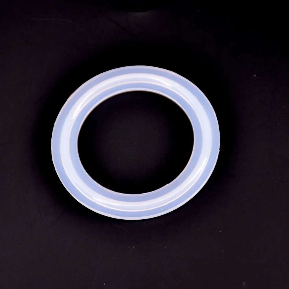 

5 PCS 1/2" 3/4" 1" 1.5" 2" 2.5" 3" 3.5" 4" Tri Clamp Sanitary Silicone Sealing Gasket Strip Homebrew Diopter Ferrule Beer