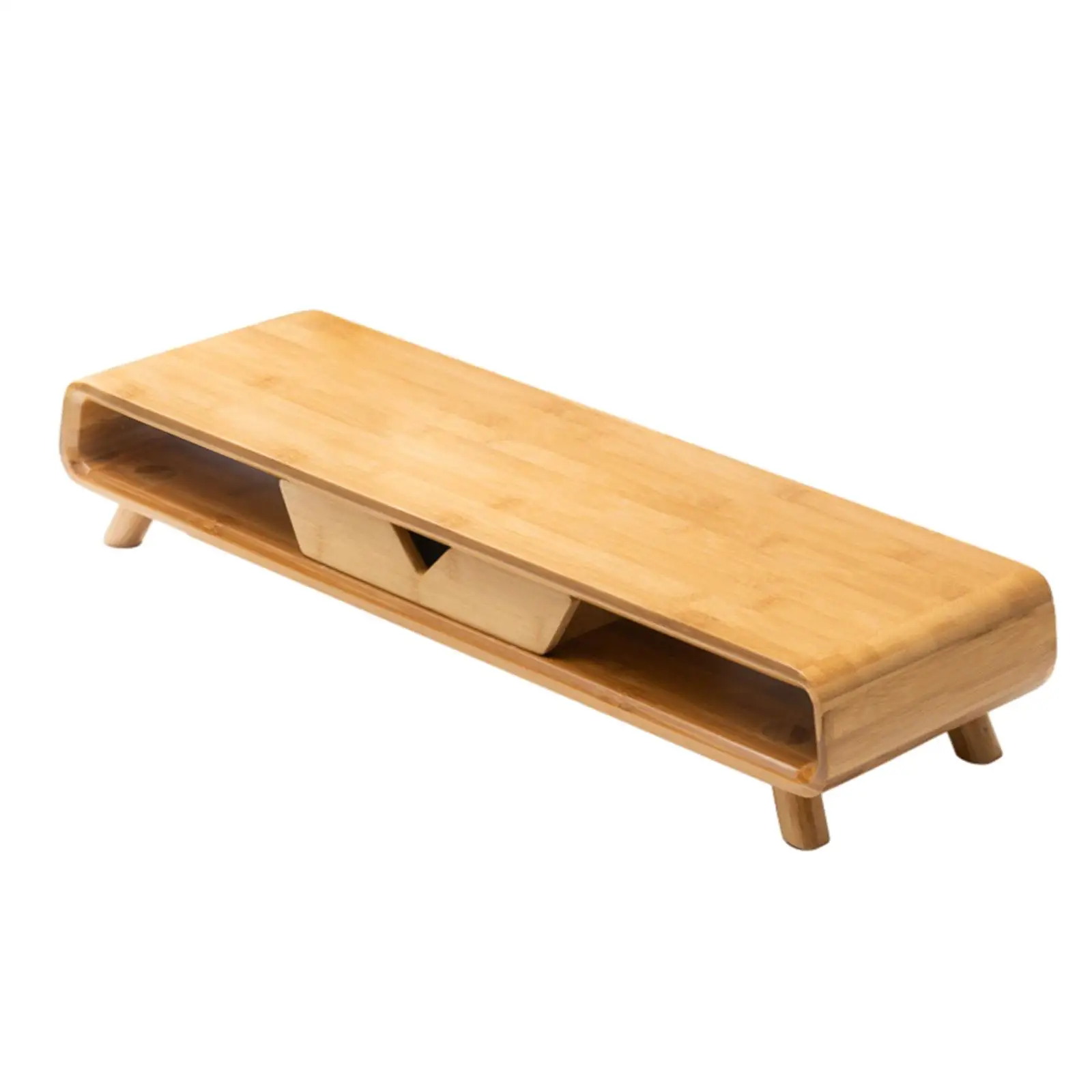 

Monitor Stand Riser Multifunctional Computer Desk Organizer Desk Storage Rack Desktop Organizer for Computer Notebook PC Laptop