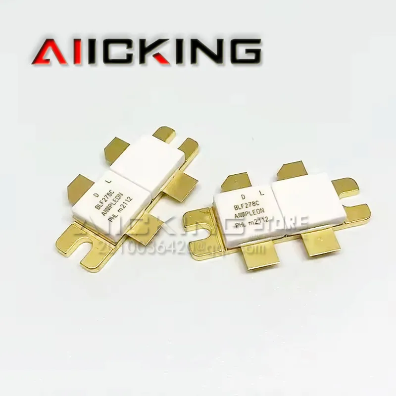 BLF278C (1piece) SMD RF tube Trans RF MOSFET N-CH 125V, Original Transistors In Stock
