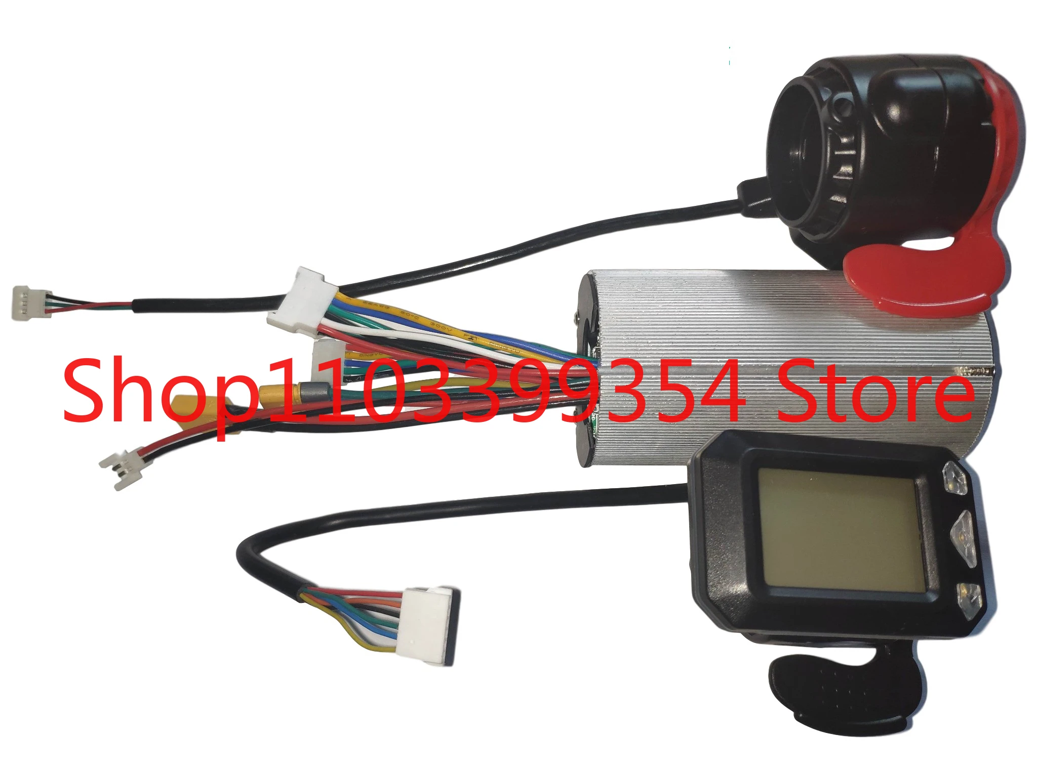 

Контроллер с ЖК-дисплеем, 36 В, 350 Вт, 12 а