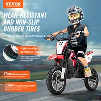 VEVOR 36V Kids Ride On Motorcycle with Speed up to 15.5mph LED Light Battery Gauge Electric Motorcycle Toys for Children Boys 2