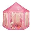 Princess Castle Tent Playpen For Girl Play House children's tent for kids Children Foldable Kids Tent 1