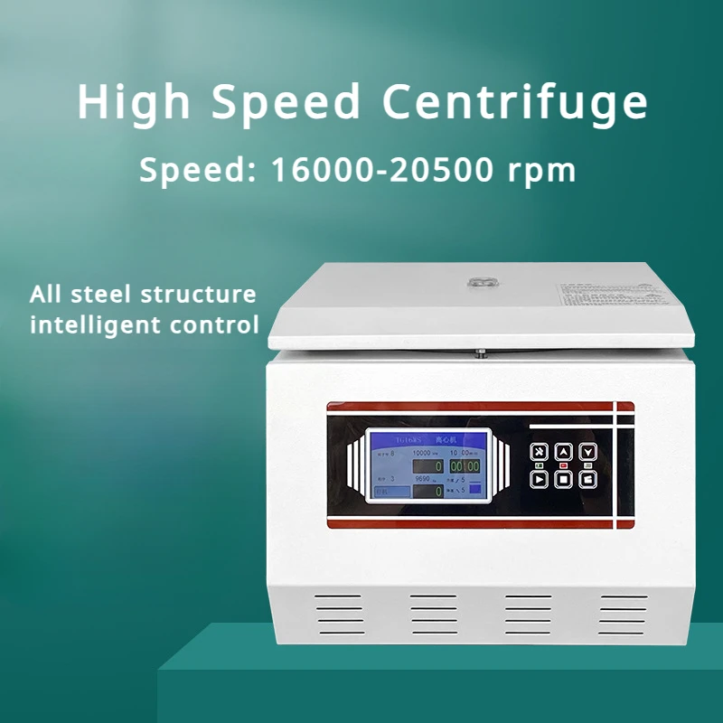 

Supply of High-speed and High-capacity Centrifuges for Laboratory Use