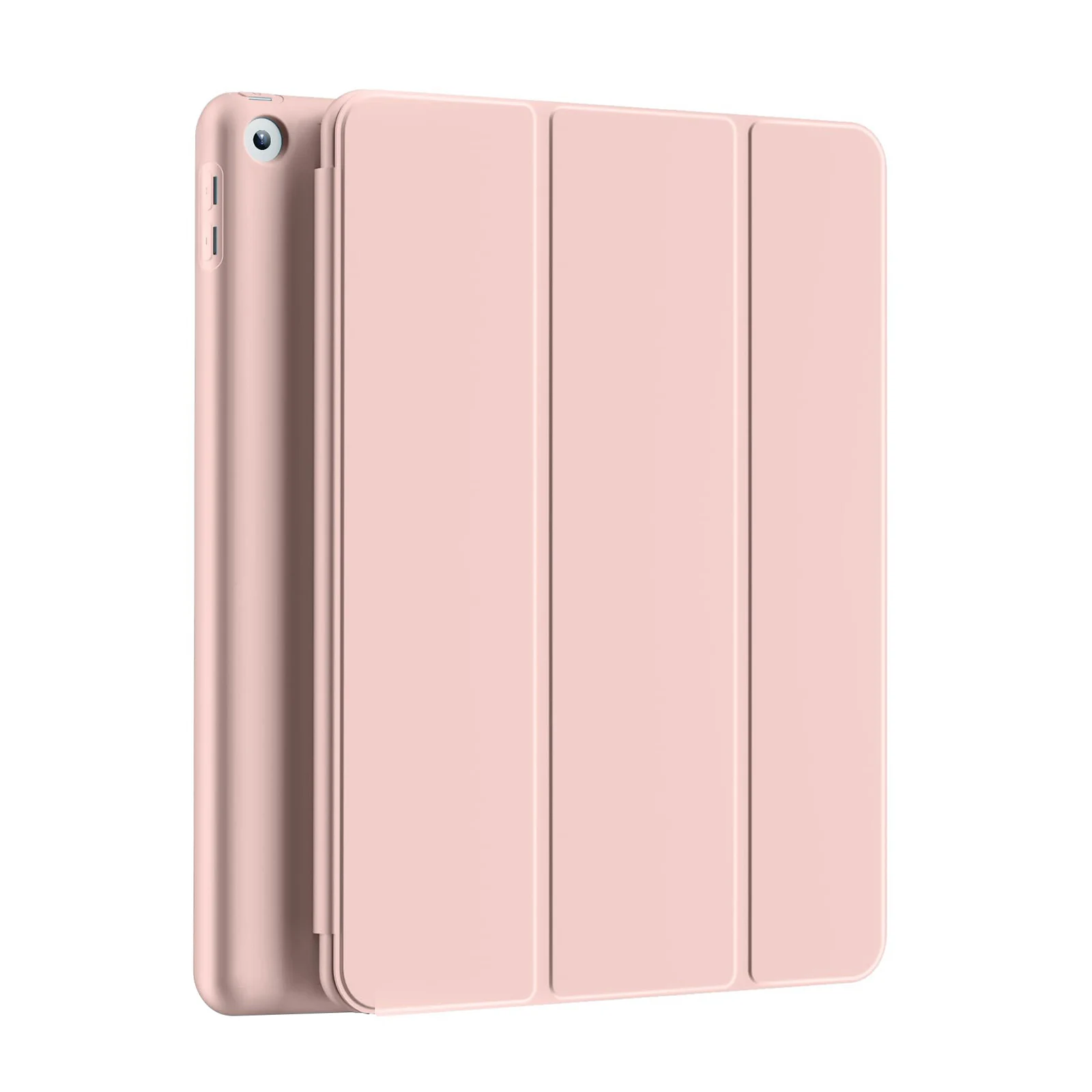 Magnetic Flip Smart Cover with Soft Silicone Back Shell