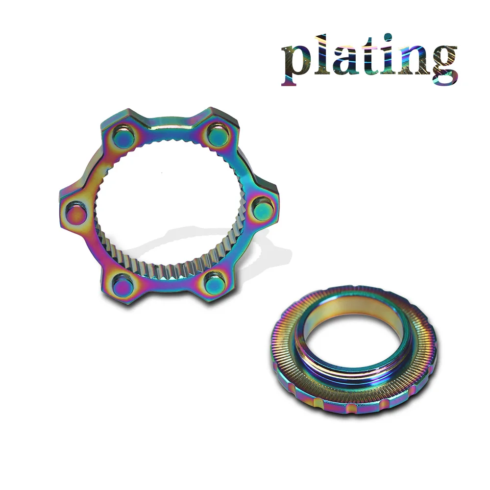 Adaptateur De Disque De Frein Shimano SM-RTAD05 6 Trous En Center Lock P34131