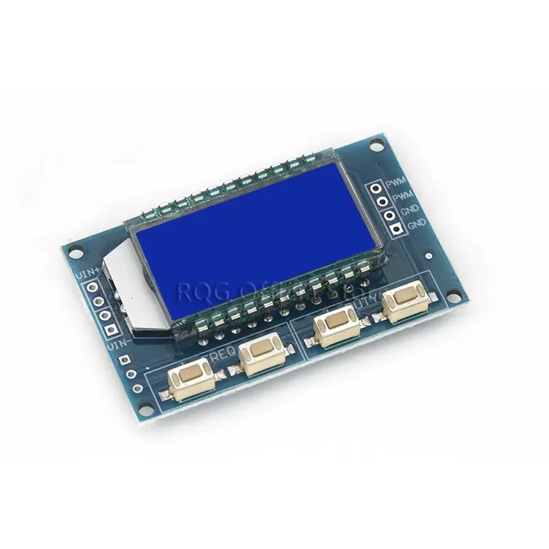 Signal Generator Kit Signal Generator PWM Pulse Frequency Duty Cycle Adjustable Module LCD Display 1Hz-150Khz 3.3V-30V