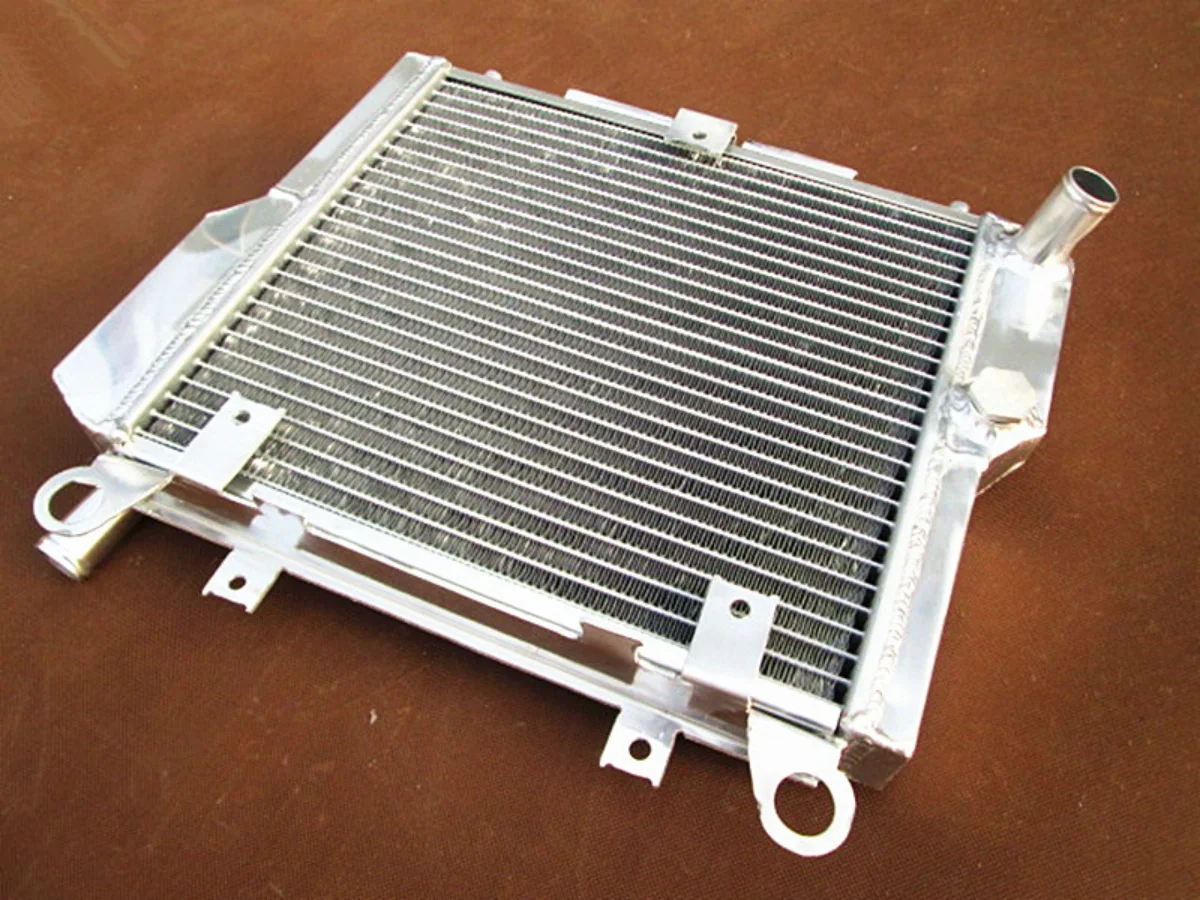 

For 1986-2006 Kawasaki Concours 1000 ZG1000A Aluminum Radiator Cooler Cooling Coolant 1986 1987 1988 1989 1990 1991 1992 1993