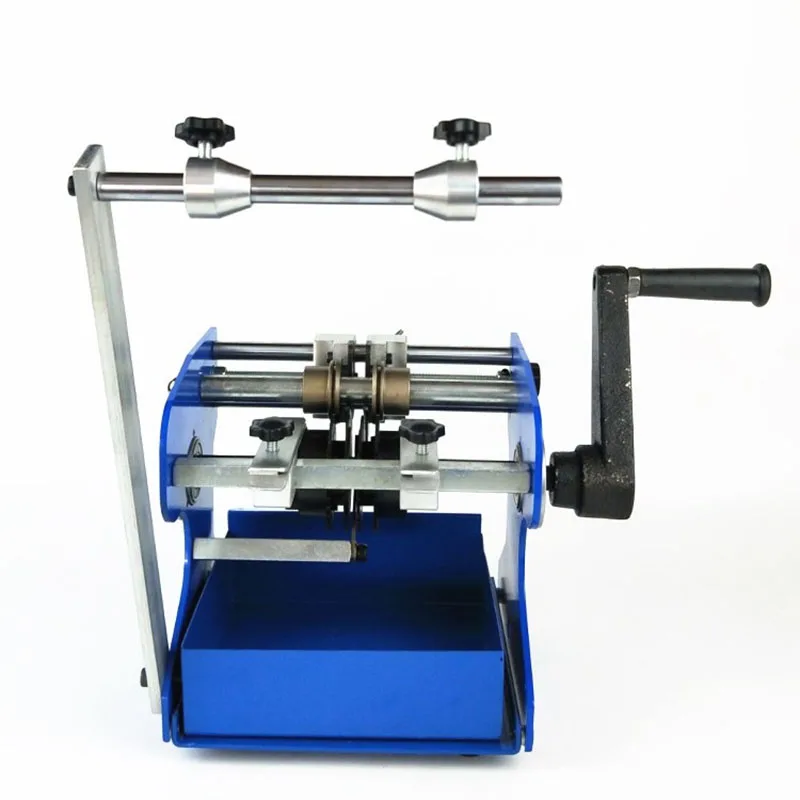 

Hand-cranked resistance forming machine U-type F-type forming machine braiding resistance forming cutting foot machine