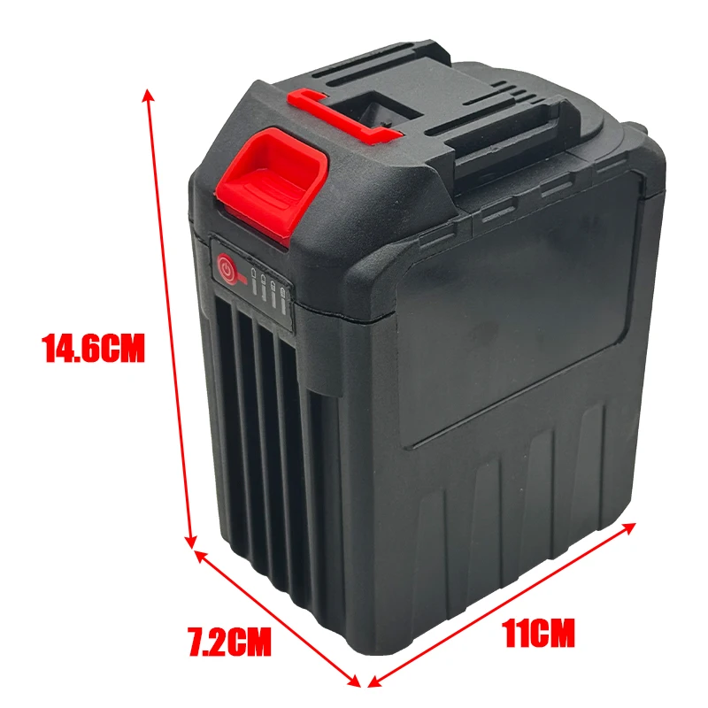 30X18650 리튬 이온 배터리 케이스 21V BMS 충전 보호 회로 기판 PCBA 홍송용 마키타 18V 리튬 이온 배터리용
