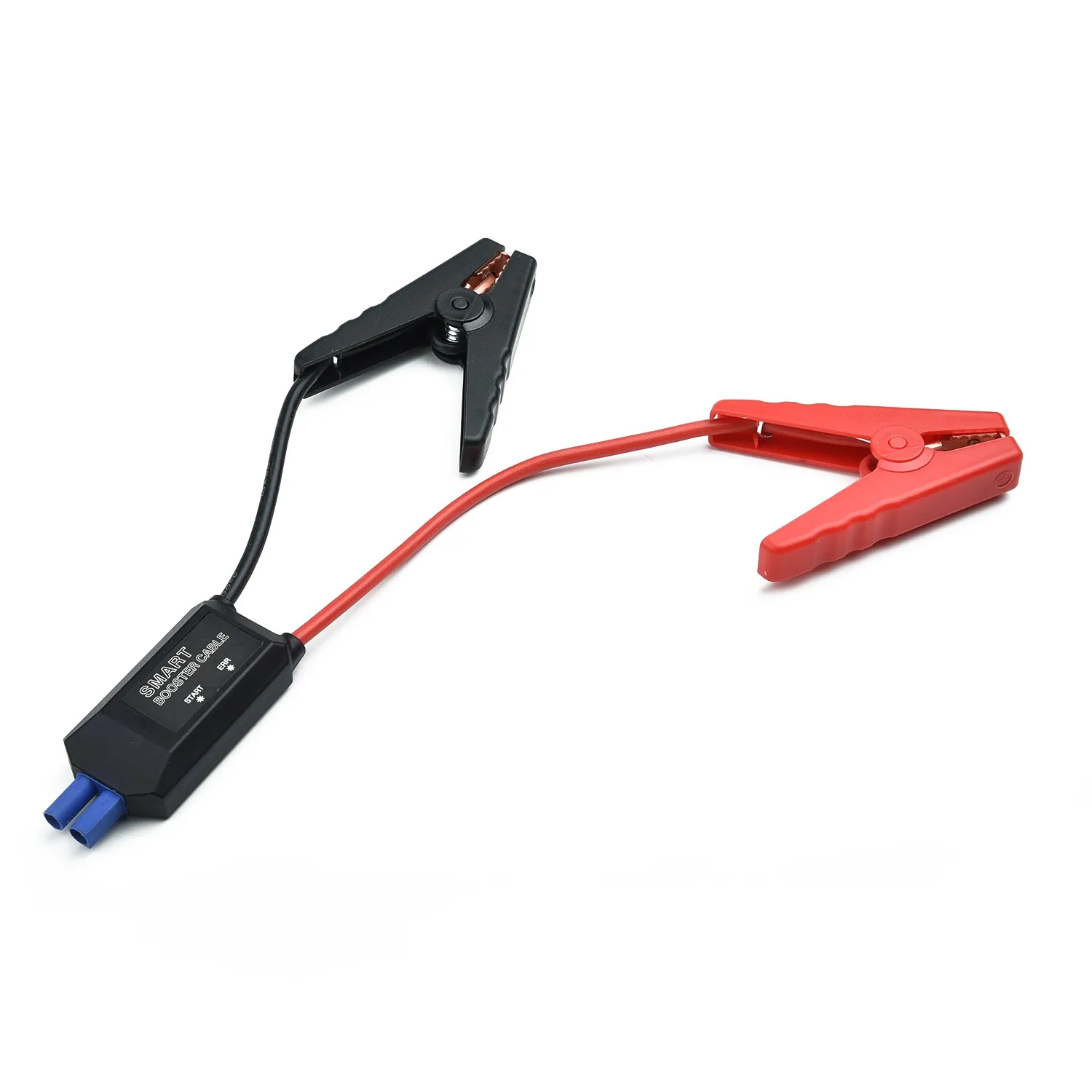 1PCS Smart Booster Cable For Car Jump Starter Smart Alligator Clamp 12V 500A Emergency Booster Clip Practical Eclectronical Part