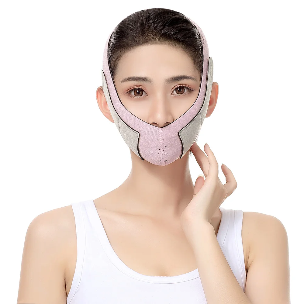 Face Lift Bandage Lifting V Face Tool Lifting Law Lines Thin Masseter Muscle Face-lift Sculpting Mask Slimming Tool