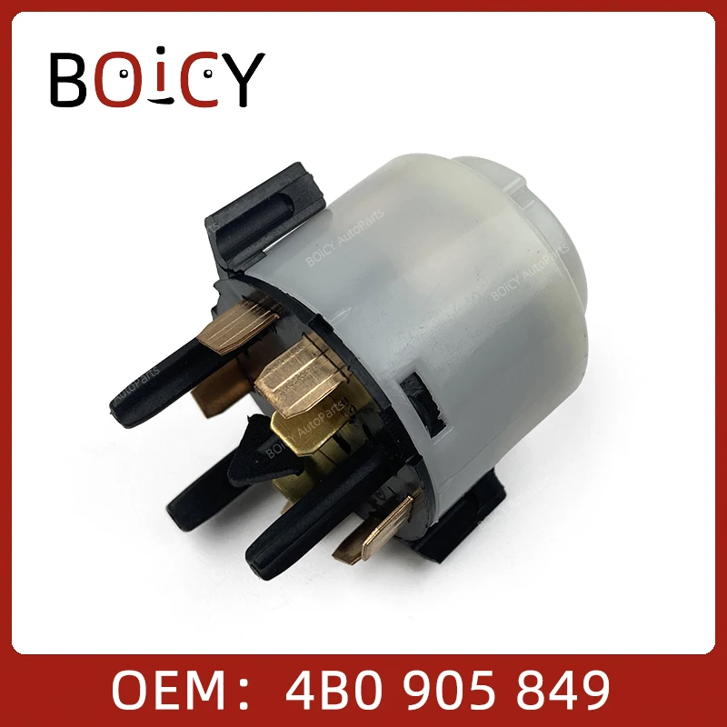 

Пусковой переключатель зажигания BOICY для Passat Polo Jetta Bora Sharan Beetle Saveiro A4 A6 RS4 TT Fabia Octavia Superb FABI 4B0905849