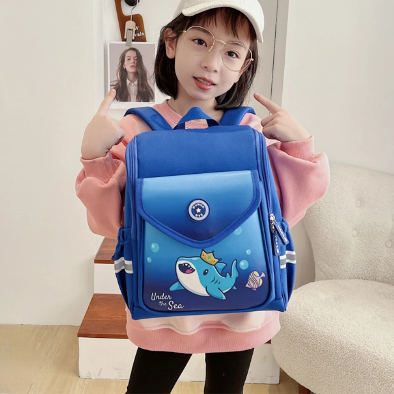 Cute Girl Rabbit Boy Dinosaur Primary School Bags for Student New Children Large Capacity Light Backpacks Breathable Mochila Hot