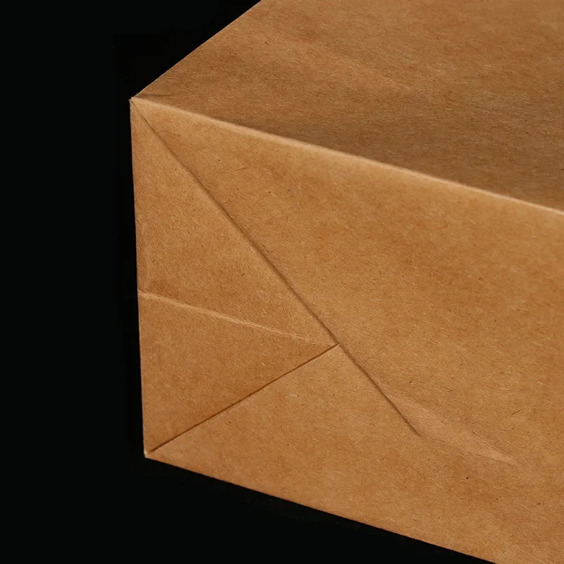 Lot De 50 Sacs Cadeau Kraft Avec Poignées - Dimensions 40x15x30 Cm Marron - Neuf Pour Emballage