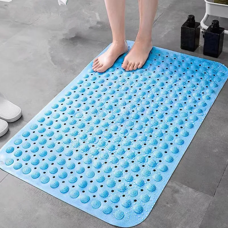 VOGSICPVCSafetyShowerMatAntiSlipBathroomMatFootAntibacterial