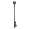 53.5CM PU Leather Heart-Shaped Horse Whip Premium Crops Equestrianism Paddles Riding Crop Horse Whips 2