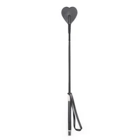 53.5CM PU Leather Heart-Shaped Horse Whip Premium Crops Equestrianism Paddles Riding Crop Horse Whips 2